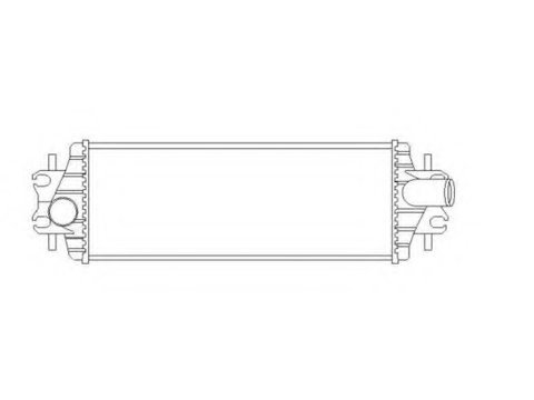 Intercooler compresor 30876 NRF pentru Opel Vivaro Renault Trafic Nissan Primastar