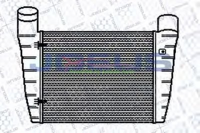 Intercooler, Compresor AUDI A4 8E2, B6 1.9 TDI 11.