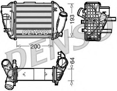 Intercooler, compresor AUDI A4 (8E2, B6) (2000 - 2
