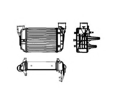 Intercooler, compresor AUDI A4 Cabriolet (8H7, B6,