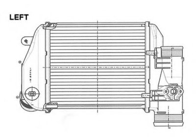 Intercooler, compresor AUDI A6 Allroad (4FH, C6) (