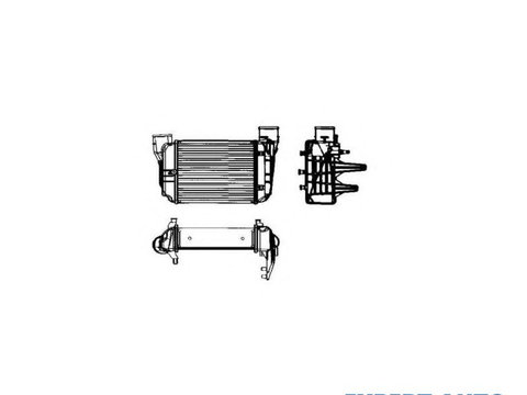 Intercooler, compresor Audi AUDI A4 (8E2, B6) 2000-2004 #2 30753