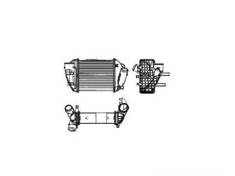 Intercooler, compresor Audi AUDI A4 Avant (8E5, B6) 2001-2004 #2 03004188