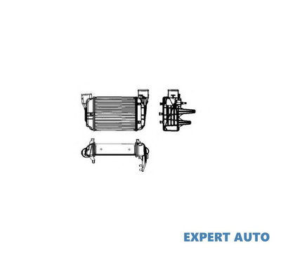 Intercooler, compresor Audi AUDI A4 Avant (8ED, B7