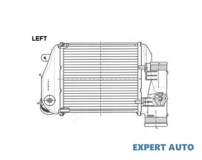 Intercooler, compresor Audi AUDI A6 Allroad (4FH, 