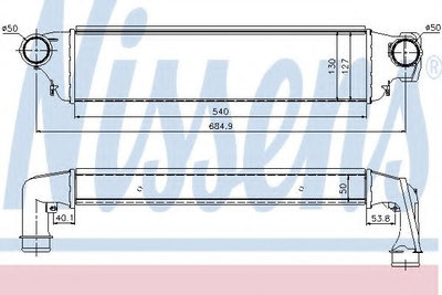 Intercooler, compresor BMW 3 Touring (E46) (1999 -