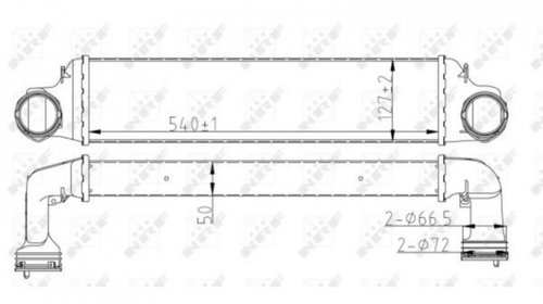 Intercooler, compresor BMW 3 Touring (E4