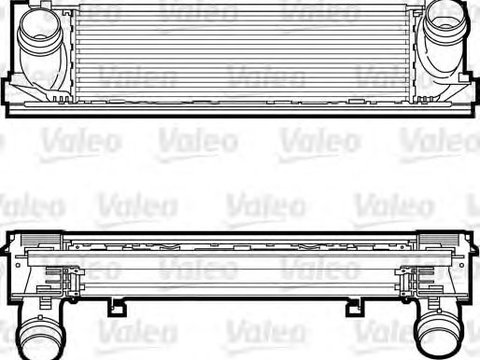 Intercooler compresor BMW 3 Touring (F31) - Cod intern: W20005492 - LIVRARE DIN STOC in 24 ore!!!