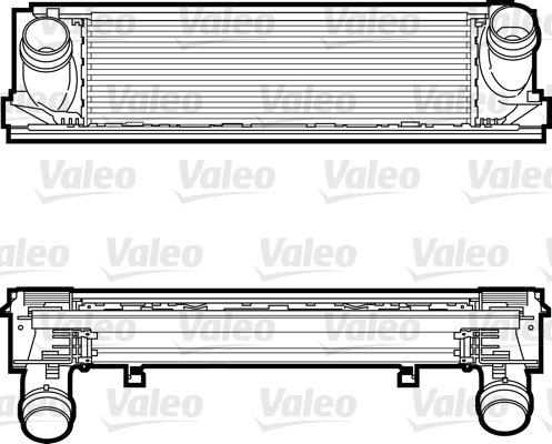Intercooler compresor # Bmw Seria 3 3.0 3 [f30; f3