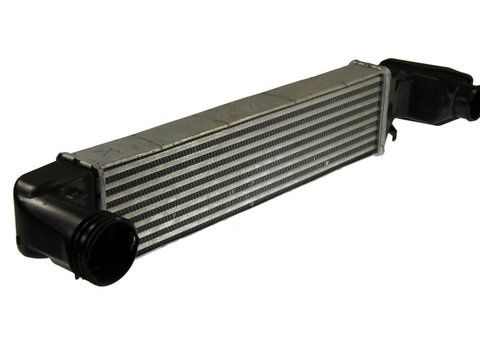 Intercooler, compresor BMW Seria 3 Cabriolet (E46) (2000 - 2007) THERMOTEC DAB001TT piesa NOUA