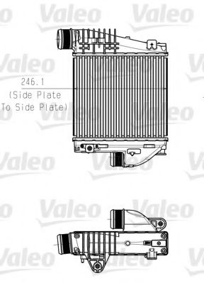 Intercooler, compresor CITROËN C4 Grand Picasso I