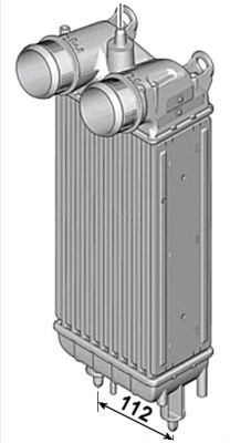 Intercooler compresor CITROEN C5 III Break (TD_) - Cod intern: W20089392 - LIVRARE DIN STOC in 24 ore!!!