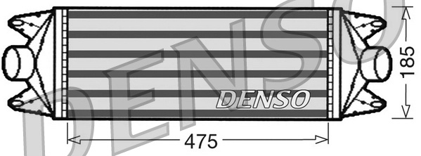 Intercooler, compresor DENSO DIT12001 pentru IVECO