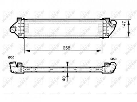 Intercooler, compresor Ford FUSION (JU_) 2002-2012 #2 1423852