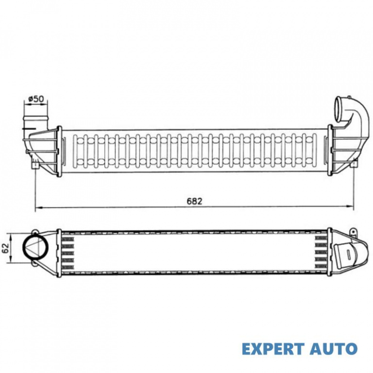 Intercooler, compresor Ford GALAXY (WGR) 1995-2006