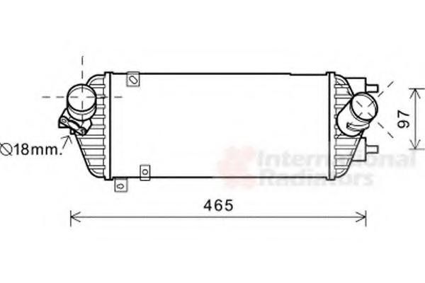 Intercooler, compresor HYUNDAI i40 CW (VF), HYUNDA