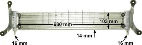 Intercooler. compresor Intercooler AUDI Q7 VW TOUAREG 3.0 d-4.2D-5.0D 10.02-08.15 VW TOUAREG (7LA, 7L6, 7L7), Crossover, 10.2002 - 01.2013 MAHLE CIR 6 000P