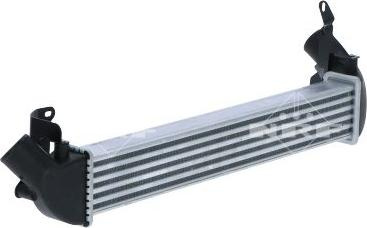 Intercooler. compresor Intercooler RENAULT CLIO II THALIA I THALIA II 1.5D 06.01- RENAULT THALIA II (LU_), Sedan, 09.2008 - NRF 30941