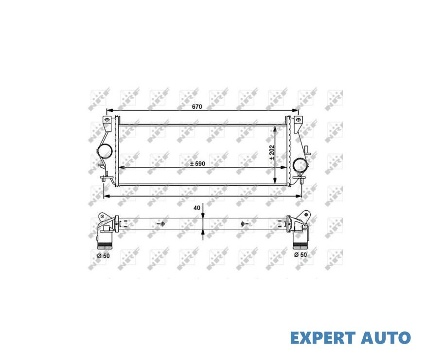 Intercooler, compresor Land Rover DEFENDER pick-up (LD_) 1995-2016 #2 027006N