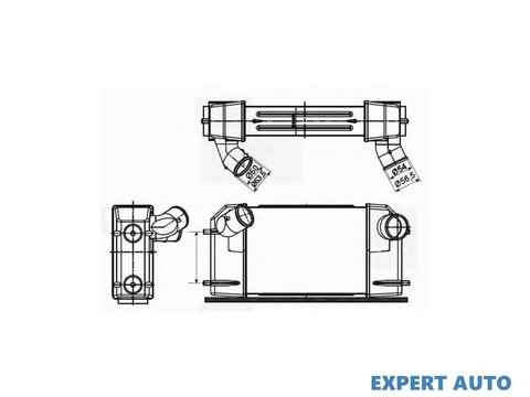 Intercooler, compresor Land Rover DISCOVERY (LJ, LG) 1989-1998 #2 02004181