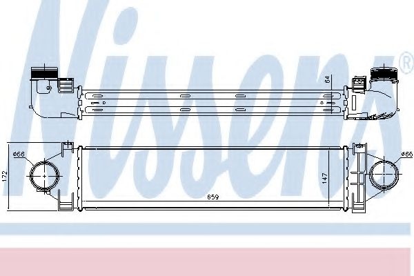 Intercooler, compresor LAND ROVER FREELANDER 2 (LF