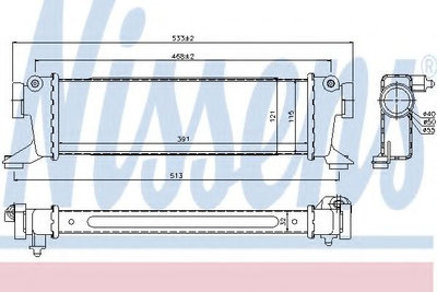 Intercooler, compresor MERCEDES A-CLASS (W168) (19