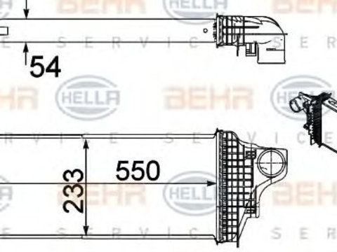 Intercooler compresor MERCEDES-BENZ GL-CLASS (X164) - Cod intern: W20089481 - LIVRARE DIN STOC in 24 ore!!!