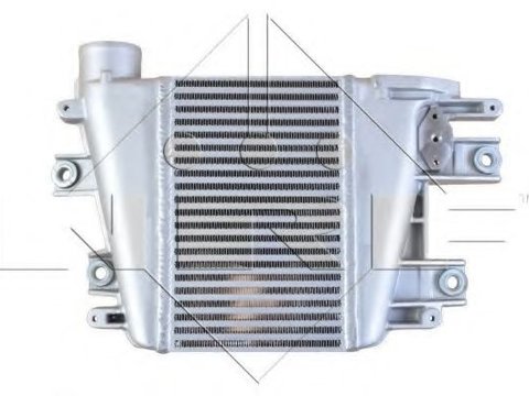 Intercooler, compresor NISSAN PATROL GR V Wagon (Y61) (1997 - 2016) NRF 30384 piesa NOUA