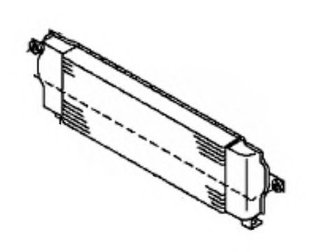 Intercooler, compresor NISSAN QASHQAI / QASHQAI +2 (J10, JJ10) (2007 - 2020) NRF 30363