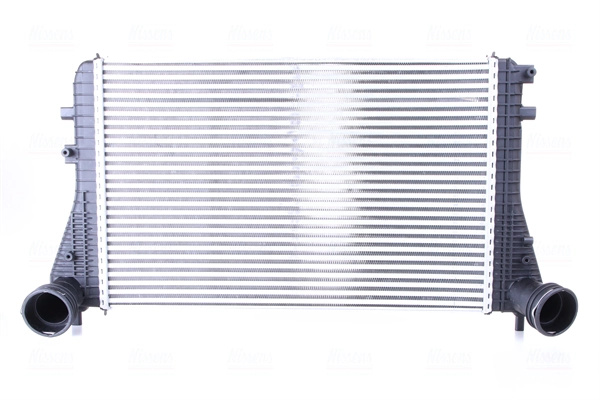 Intercooler, compresor NISSENS 96715 model SKODA SUPERB II (3T4) 2008 2009 2010 2011 2012 2013 2014 2015
