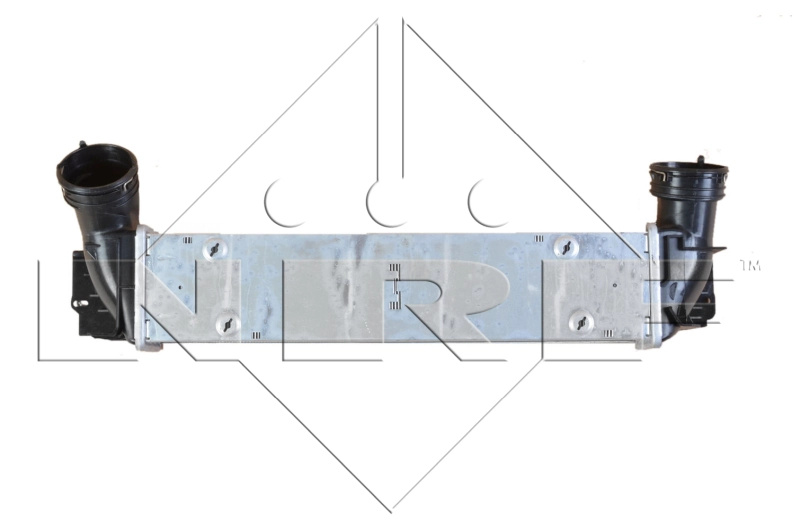 Intercooler, compresor NRF 30385 pentru 