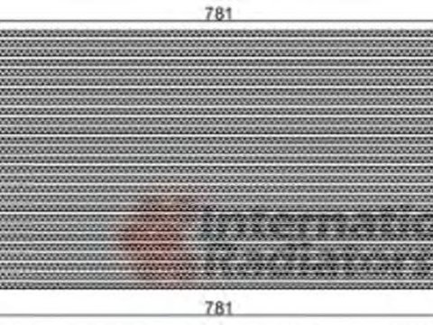 Intercooler, compresor OPEL ASTRA H (L48), OPEL ASTRA J, OPEL ASTRA J Sports Tourer - VAN WEZEL 37004550