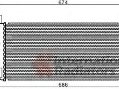 Intercooler, compresor OPEL ASTRA H (L48), OPEL ASTRA H combi (L35), OPEL ASTRA J - VAN WEZEL 37004548