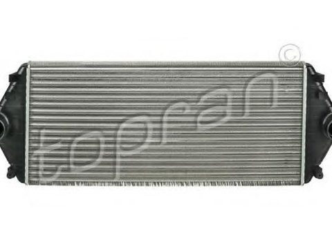 Intercooler, compresor PEUGEOT 806 (221), Citroen SYNERGIE (22, U6), Citroen DISPATCH (U6U) - TOPRAN 723 063