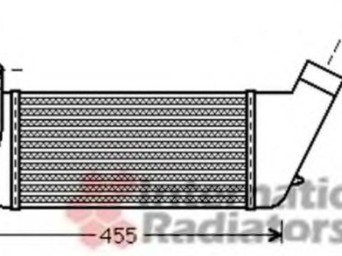 Intercooler, compresor PEUGEOT 807 (E), Citroen C8 (EA_, EB_), LANCIA PHEDRA (179) - VAN WEZEL 40004347