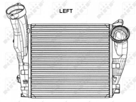 Intercooler, compresor Porsche CAYENNE (955) 2002-2010 #2 30286