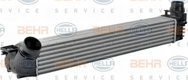 Intercooler compresor RENAULT GRAND SCENIC III (JZ0/1_) - Cod intern: W20005558 - LIVRARE DIN STOC in 24 ore!!!