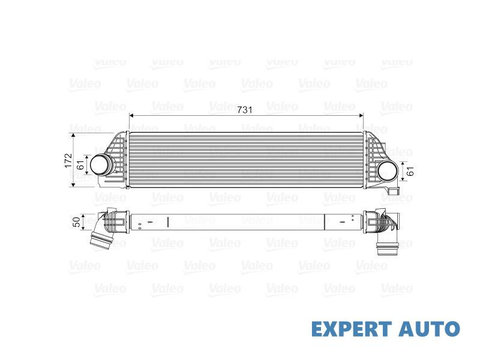 Intercooler, compresor Renault MASTER III bus (JV) 2011-2016 #3 144960015R