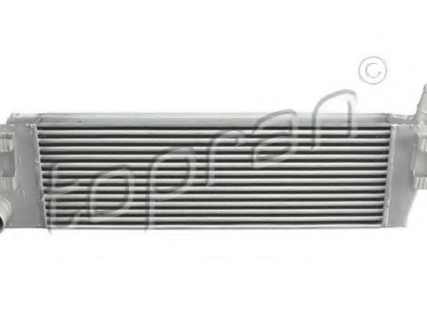 Intercooler, compresor RENAULT MEGANE II (BM0/1_, CM0/1_), RENAULT Scenic II (JM0/1_), RENAULT MEGANE II Coup-Cabriolet (EM0/1_) - TOPRAN 700 779