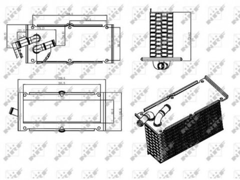 Intercooler, compresor Seat SEAT IBIZA V SPORTCOUPE (6J1, 6P1) 2008-2016 #2 03F145749B