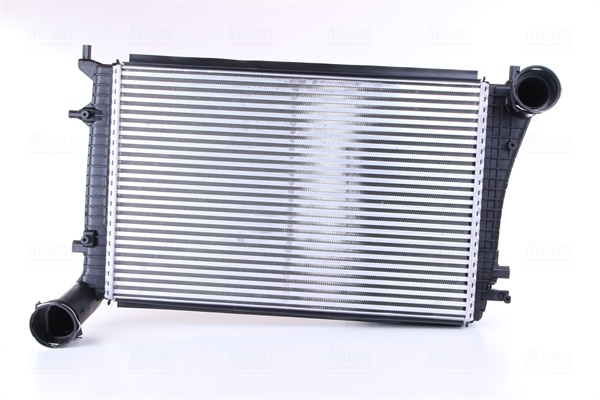 Intercooler compresor # Skoda Octavia 2.0 laura [1z3] tdi motorina 140cp/103kw BMM 2005 2006 2007 2008 2009 2010 # 96619 # NISSENS