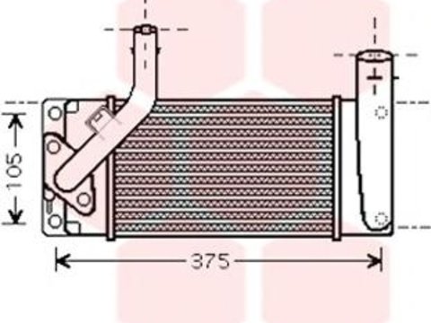 Intercooler, compresor TOYOTA BLADE (NRE15_, ZZE15_, ADE15_, ZRE15_, NDE15_), TOYOTA ALTIS limuzina (E15_) - VAN WEZEL 53004475