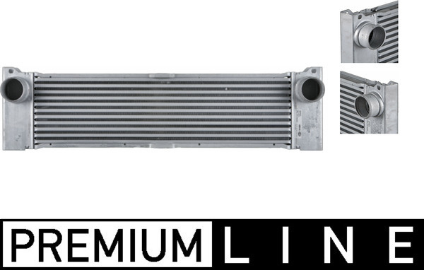 Intercooler compresor ~ VIANO (W639) CDI 2.2 (639.811, 639.813, 639.815) bus 2,143 150 diesel ~ CI 82 000P ~ MAHLE ORIGINAL