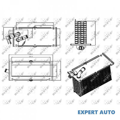 Intercooler, compresor Volkswagen VW GOLF VI Varia