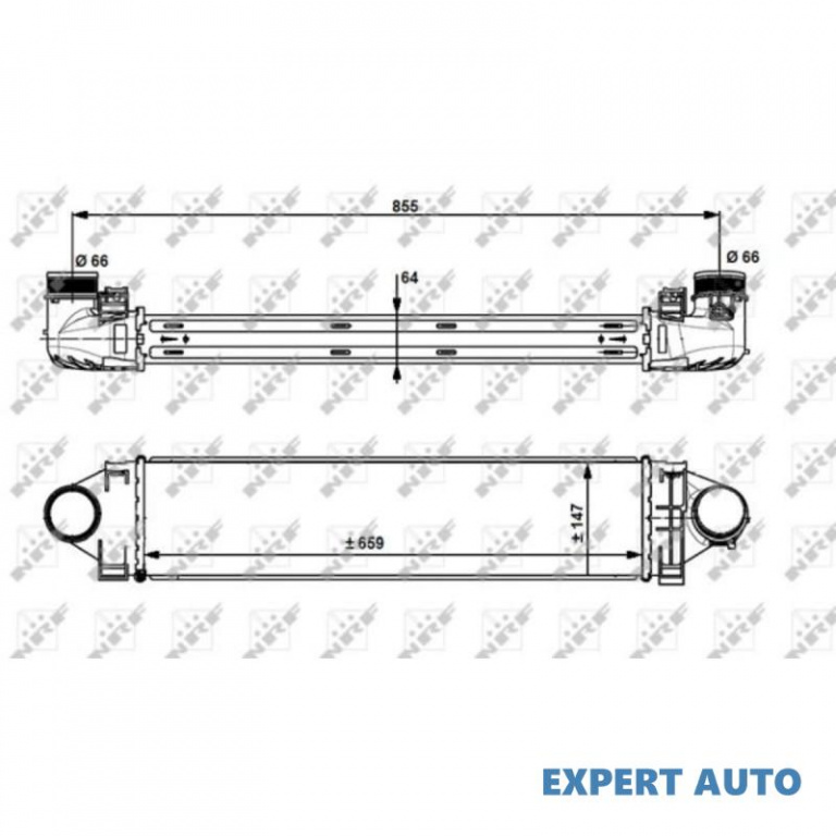 Intercooler, compresor Volvo V40 hatchback 2012-2016 #3 000M02