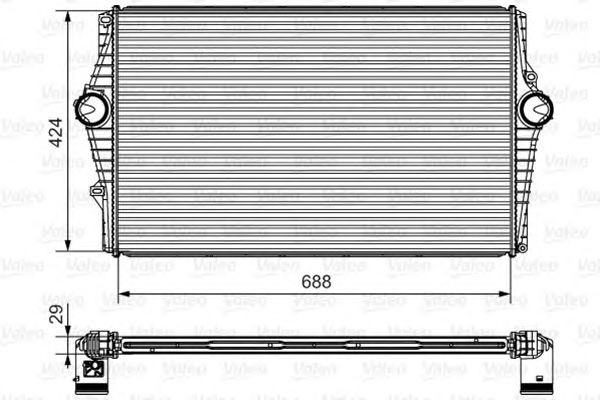 Intercooler compresor VOLVO XC70 I Cross Country (