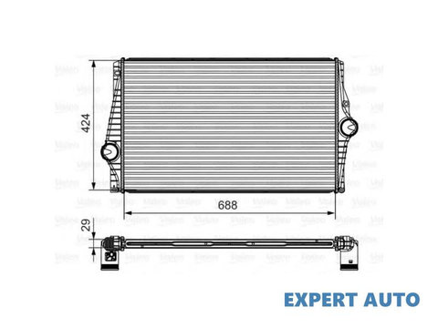 Intercooler, compresor Volvo XC90 I 2002-2016 #2 31274553