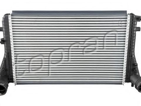 Intercooler, compresor VW TOURAN (1T1, 1T2), AUDI A3 (8P1), VW RABBIT V (1K1) - TOPRAN 114 304