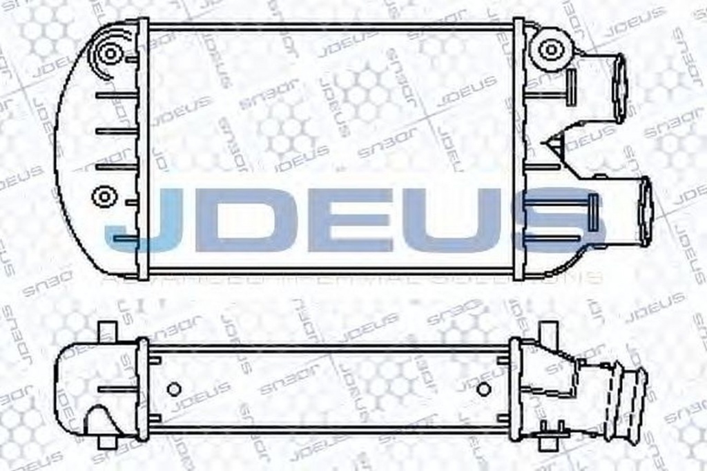 Intercooler FIAT MULTIPLA 186 JDEUS 811M54A