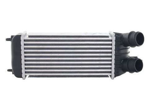 Intercooler Fiat Scudo (270), 11.2006-2016, motor 1.6 MultiJet 66kw, diesel, cutie manuala, cu/fara AC, aluminiu brazat/plastic, 300x159x80 mm, SRLine,